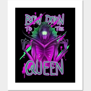 Purple Queen Posters and Art